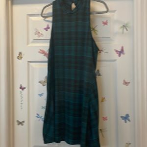 Women’s plaid dress
